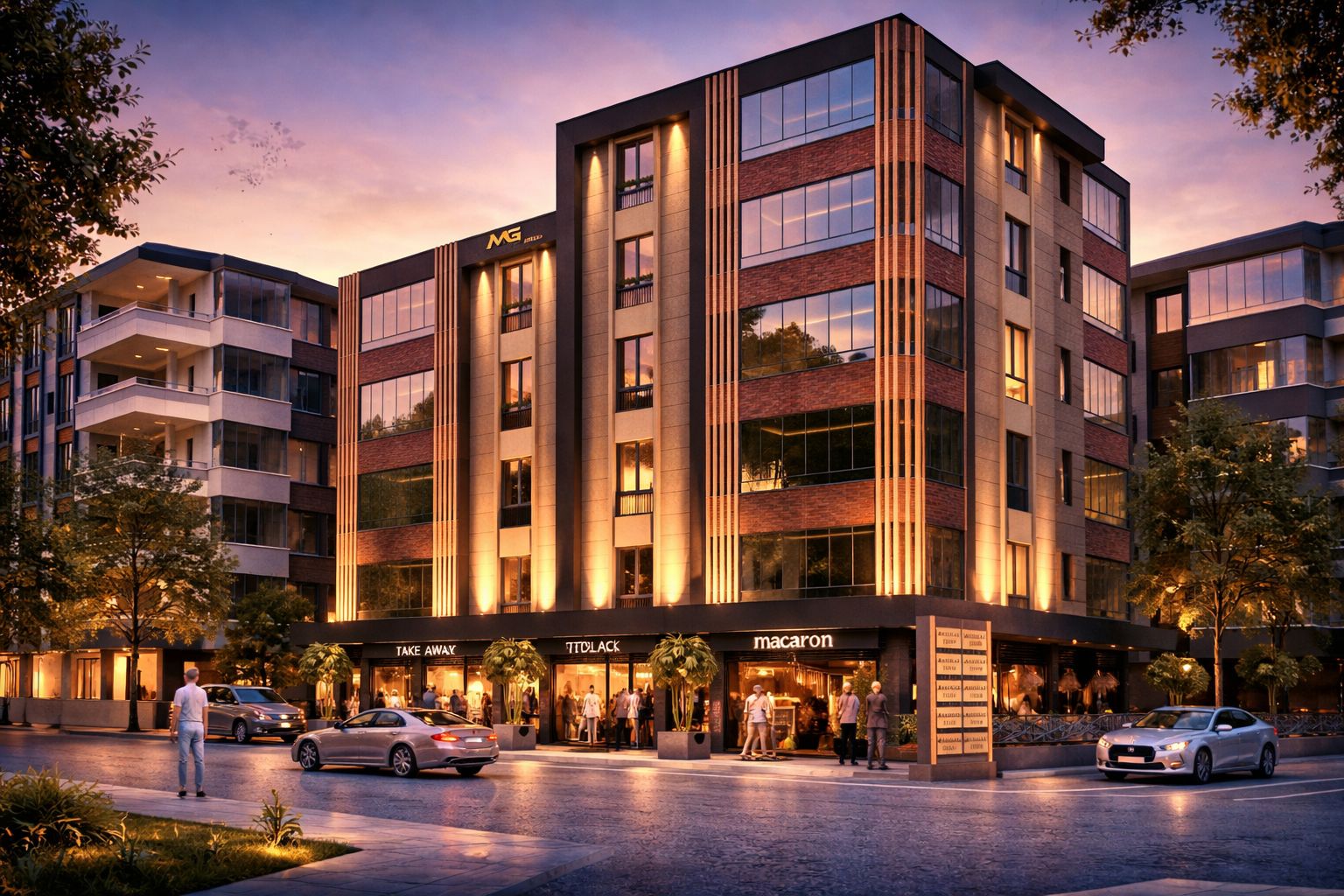 Güllüoğlu Hukukçular Apartmanı